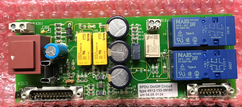 SPDU On/Off Circuit Board (4512 133 39161)Philips Easy Diagnost