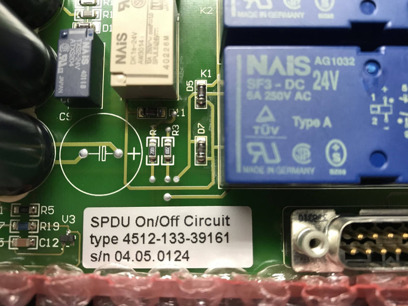 SPDU On/Off Circuit Board (4512 133 39161)Philips Easy Diagnost