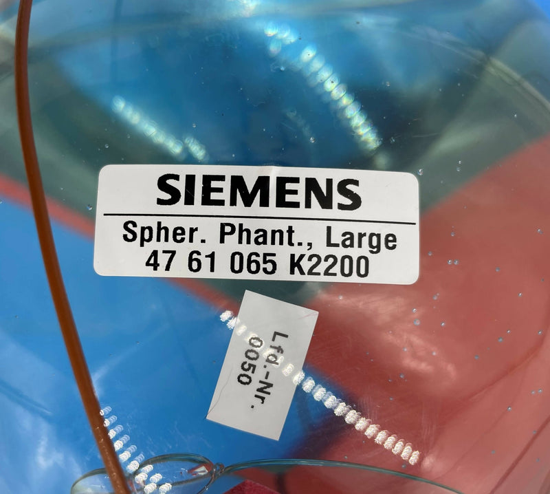 Spher. Phantom., LARGE w/ Holder (4761065/3145435) SIEMENS