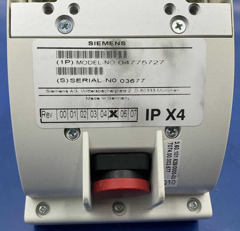 STAND CONTROL MODULE (SCM) (4775727/04775727) SIEMENS