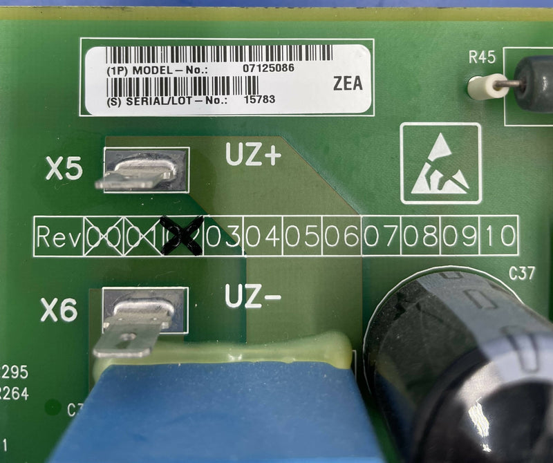 STARTING DEVICE CT D115 (07125086) SIEMENS