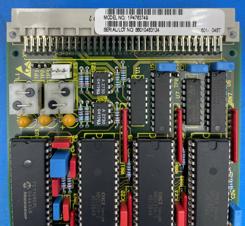 Supervisory D4 MRI PC Board (4763749/601-048T) Siemens