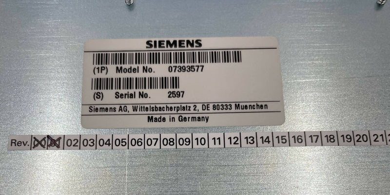 SWITCH BOX P30 (07393577/7393577) SIEMENS