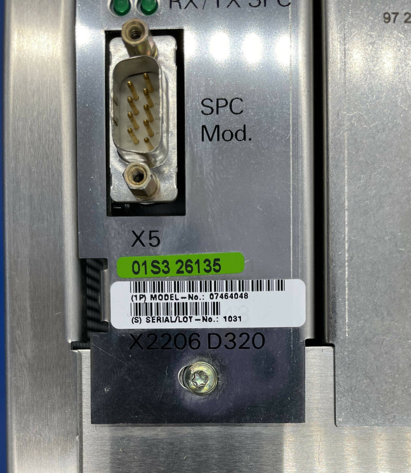 SX-CONTROL UNIT (05895292/5895292) SIEMENS