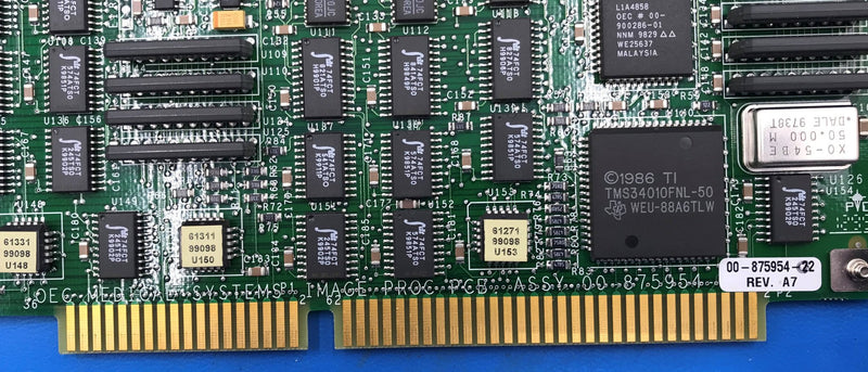 System Image Processor Board (00-875954-02 Rev A7) OEC 9600