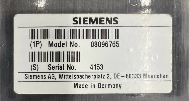 TABLE EXTENSION W/PAD (08096765/8096765) SIEMENS