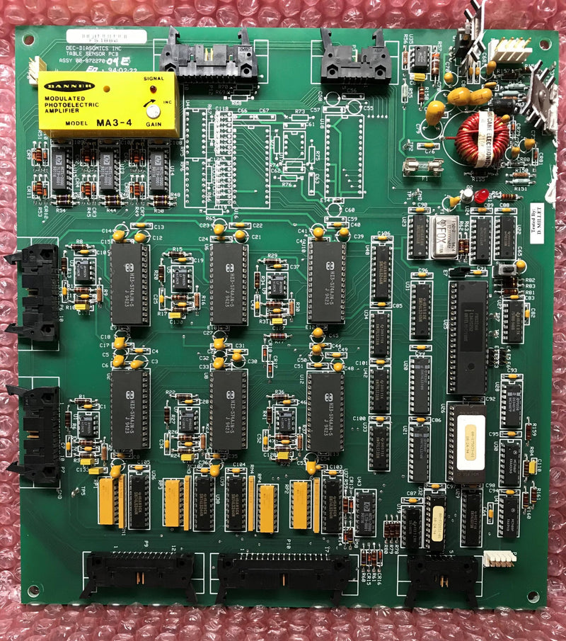 Table Sensor PCB (00-872270-04) OEC UROVIEW 2600