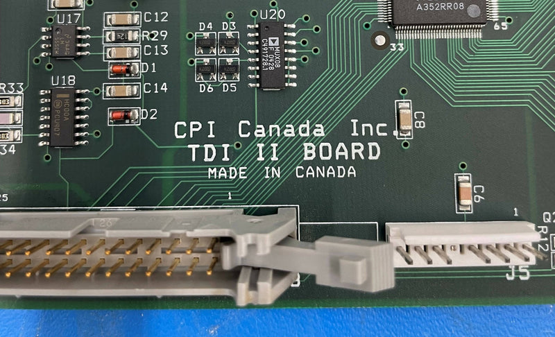 TDI II BOARD (738947-00 Rev D) CPI