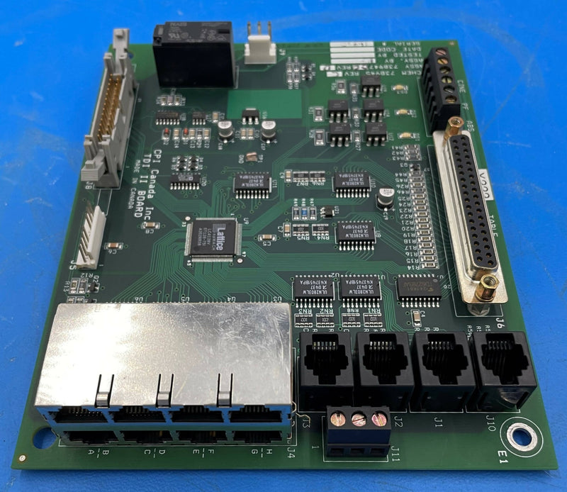 TDI II BOARD (738947-00 Rev D) CPI