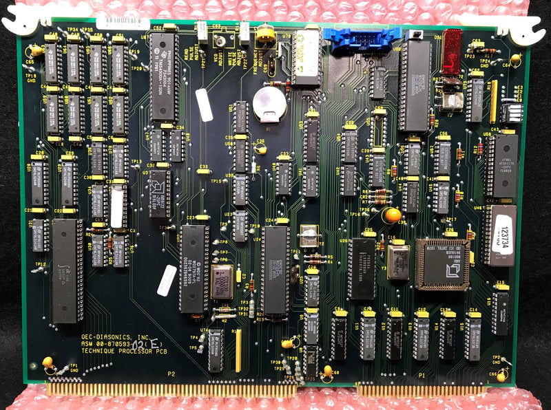 Technique Processor PCB (00-870593-02-E) OEC-Diagnostics