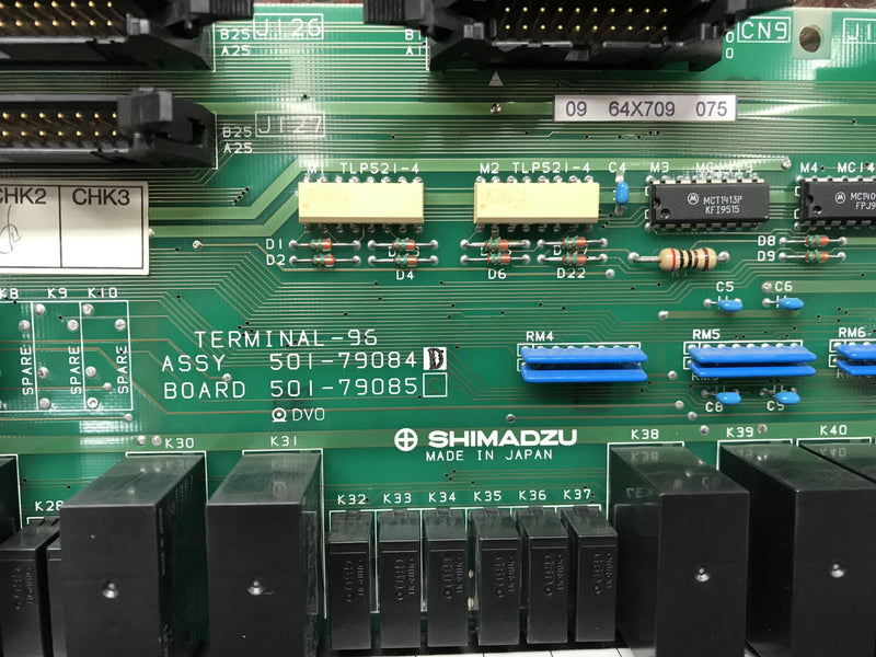 Terminal-96 PCB (501-79084) Shimadzu