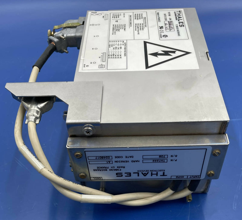 Thales II HV Power Supply (TH-7198) THALES