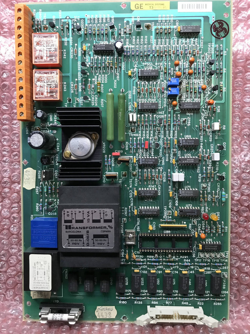 TIRC Control Board (46-903710 G03) GE Advantx