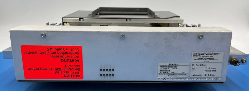 TUBE COLLIMATOR (07741700/7741700) SIEMENS