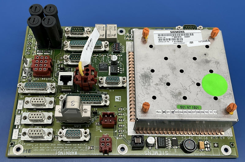 USER Location Interface Board (05651810/5651810/5648014) SIEMENS