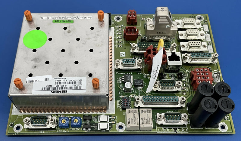 USER Location Interface Board (05651810/5651810/5648014) SIEMENS