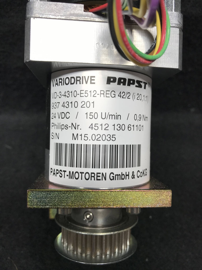 VarioDrive Motor (4512 130 61101)Philips Easy Diagnost