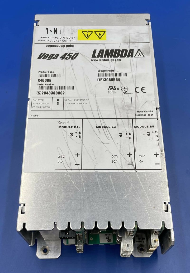 VEGA 450 POWER SUPPLY (3088564/K40008) SIEMENS