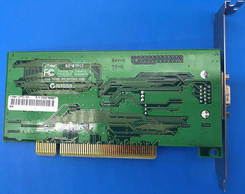 VGA Card 8m PCI Trident blade 9880 (107pci-3D)Jaton