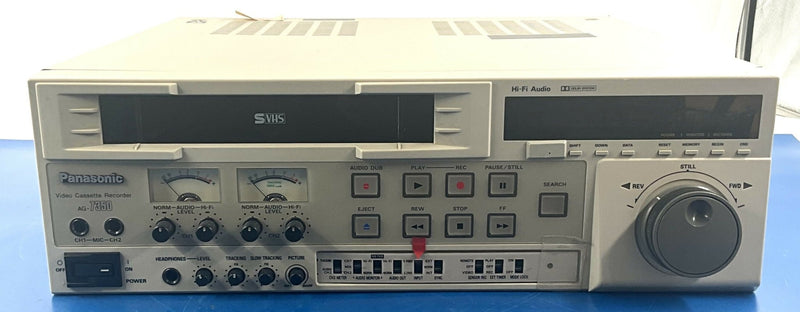 VIDEO CASSETTE RECORDER (AG-7350-P) PANASONIC