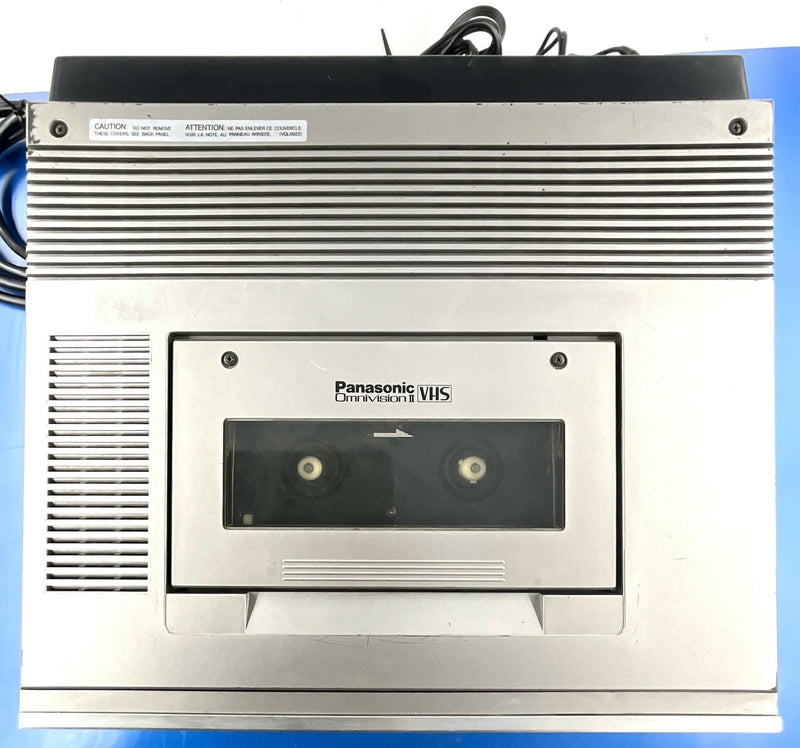 VIDEO CASSETTE RECORDER (NV-8200) PANASONIC