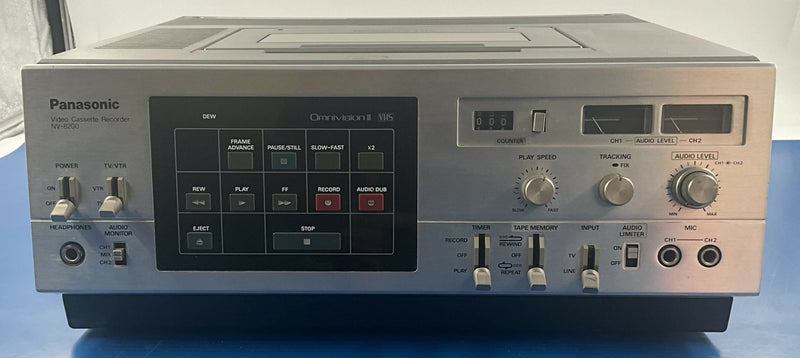 VIDEO CASSETTE RECORDER (NV-8200) PANASONIC