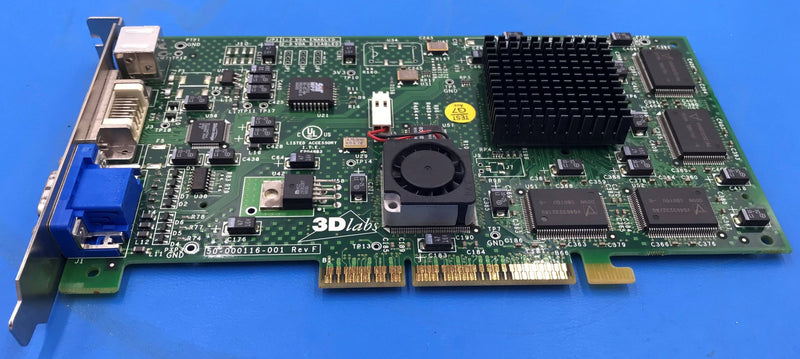 Video Graphics Controller(50-000116-001)3Dlabs