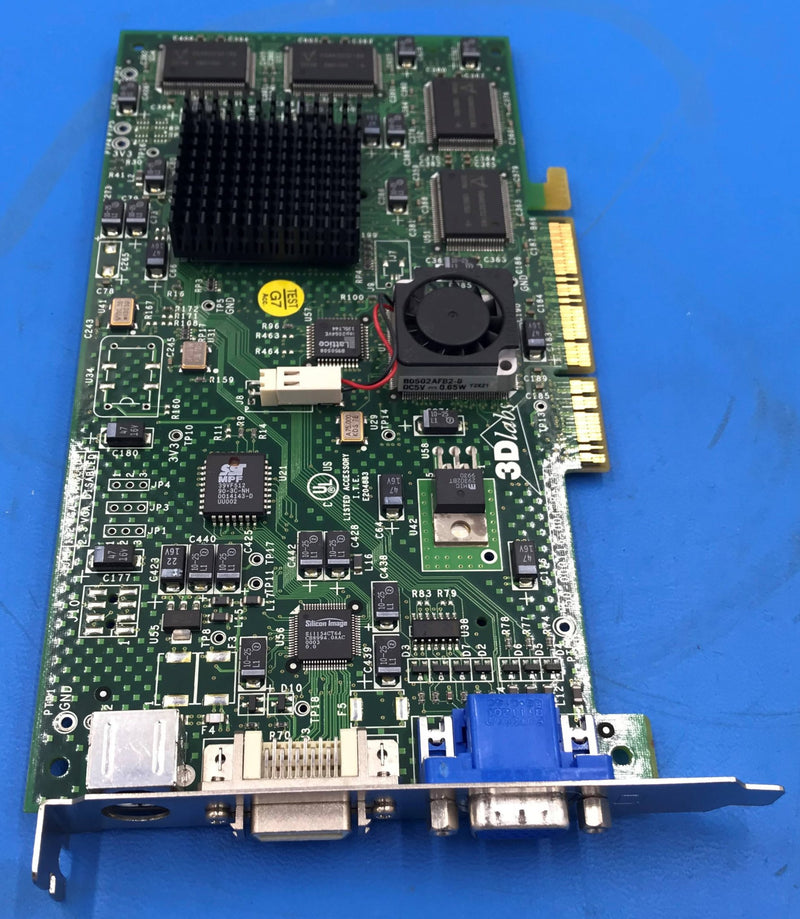 Video Graphics Controller(50-000116-001)3Dlabs