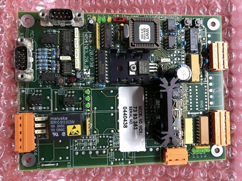 WCS Regulation & Control Board (7393353) Siemens