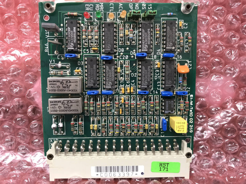 X-Ray Board YG102 (4512 108 03482)Philips