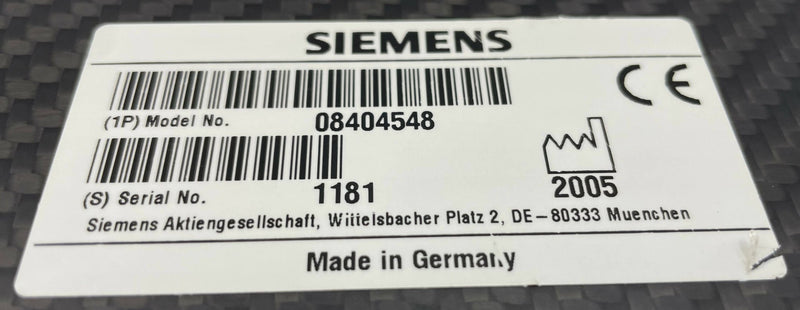 X-RAY GRID RASTER 15/80/f115 (05766675/5766675/8404548/08404548) SIEMENS