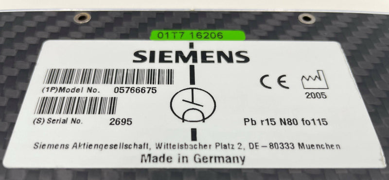 X-RAY GRID RASTER 15/80/f115 (05766675/5766675/8404548/08404548) SIEMENS