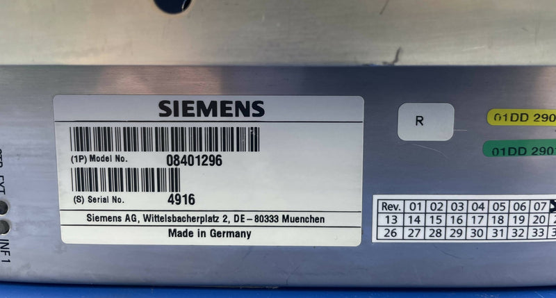 XDC COMPONENT (08401296/8401296/08368958) SIEMENS