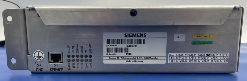 XDC COMPONENT (08401296/8401296/08368958) SIEMENS