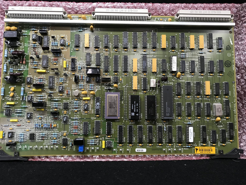 XR11/IRIS Control Board (46-264468 G4-B)GE Advantx