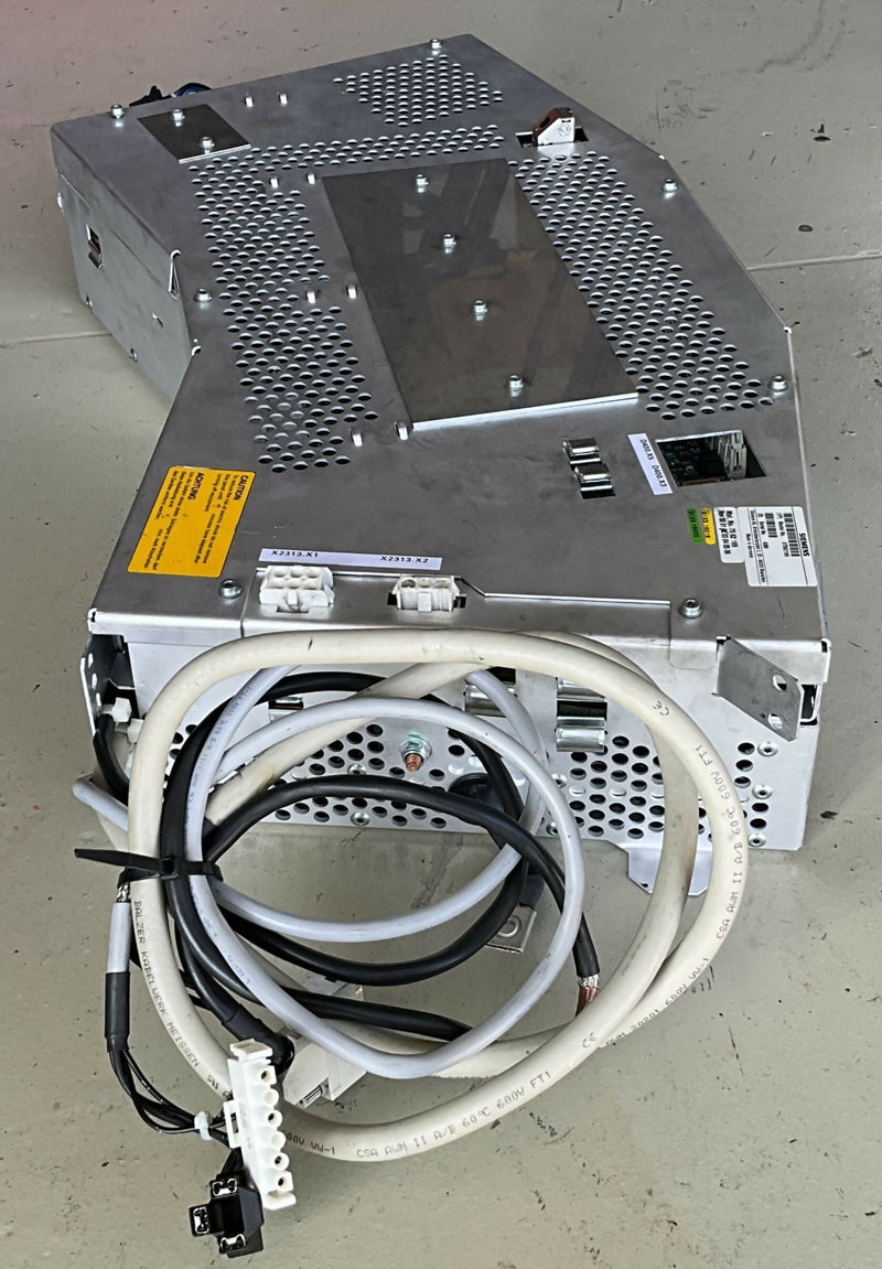 XRS ELECTRONIC BOX W/D400 BOARD (07562189/7562189) SIEMENS