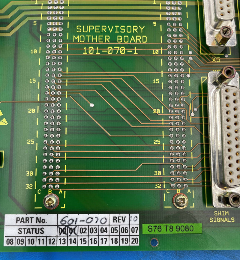 Supervisory Mother Board (601-070T/ 101-070-1/ 7014793) Siemens