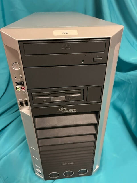 Siemens Fujitsu Tower PC R640 #10498048 / #10141419